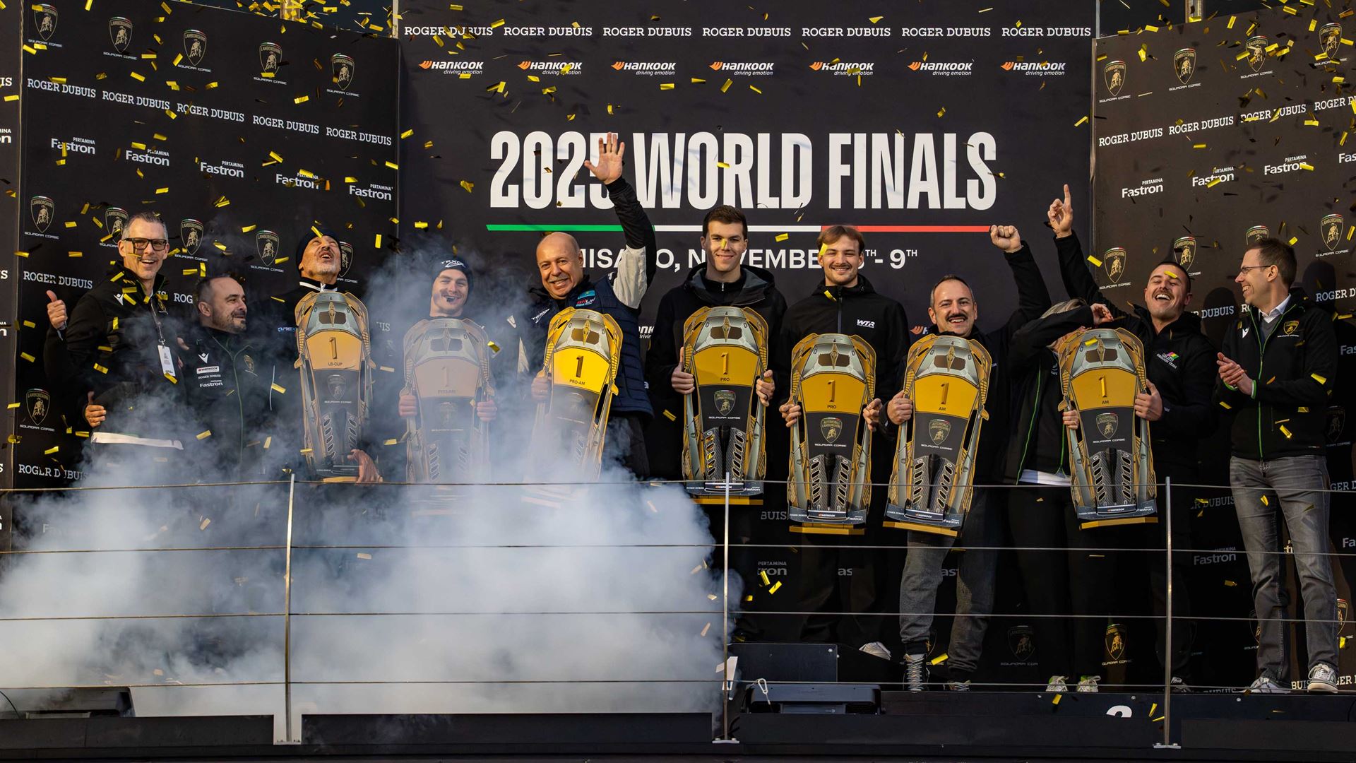 Lamborghini World Finals 2025: Tico hace historia