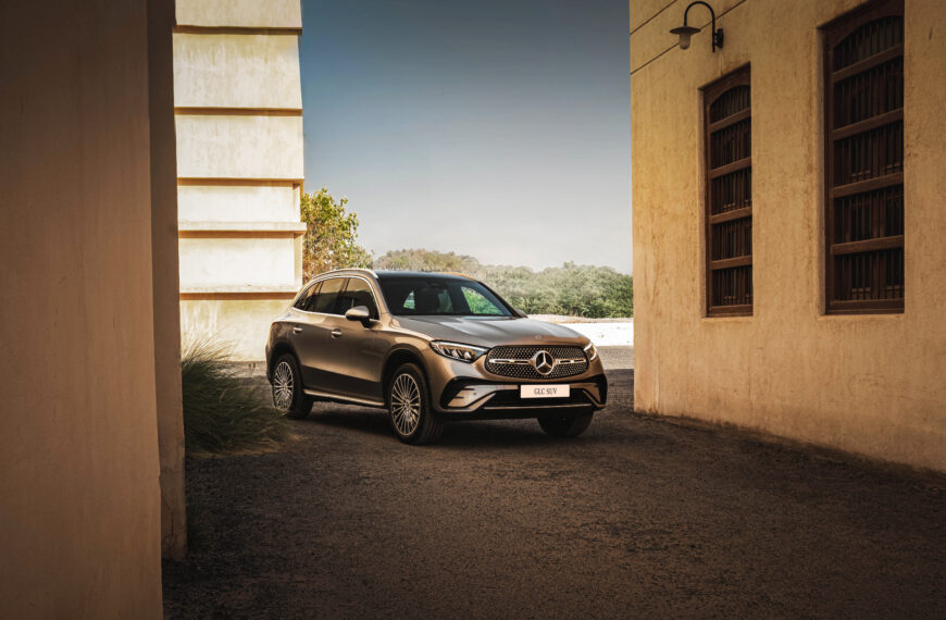 Mercedes-Benz GLC diésel llega a Costa Rica