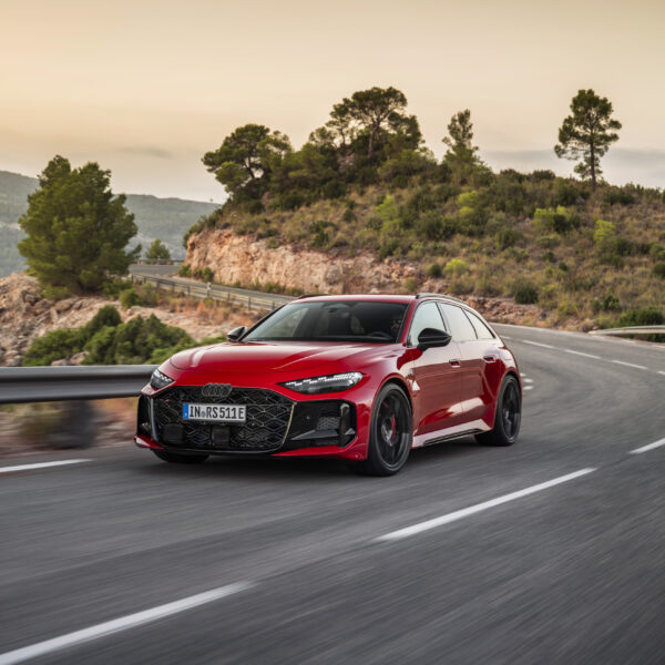 Audi RS 5 Avant: el familiar que corre como superdeportivo