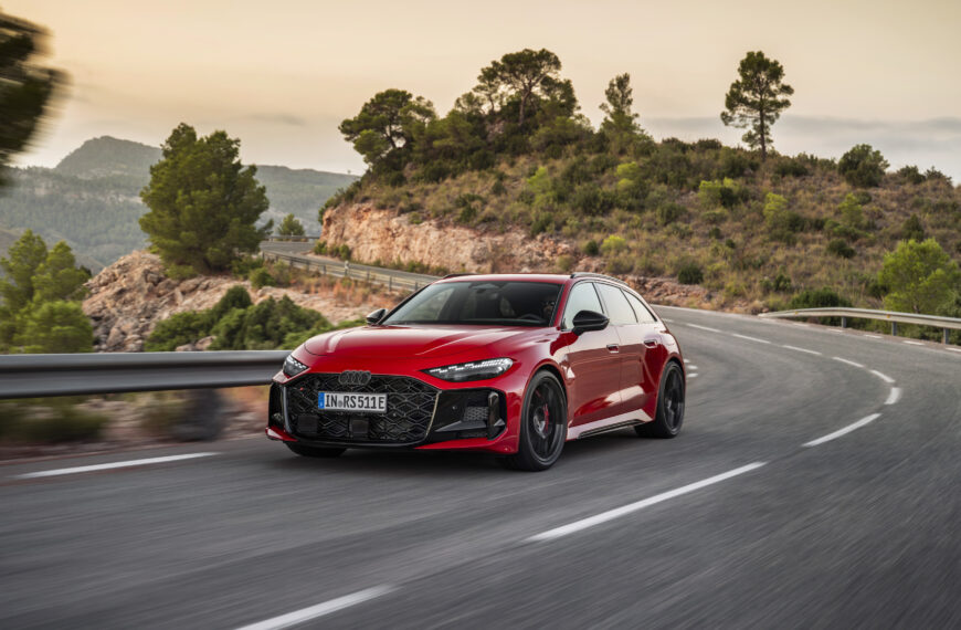 Audi RS 5 Avant: el familiar que corre como superdeportivo