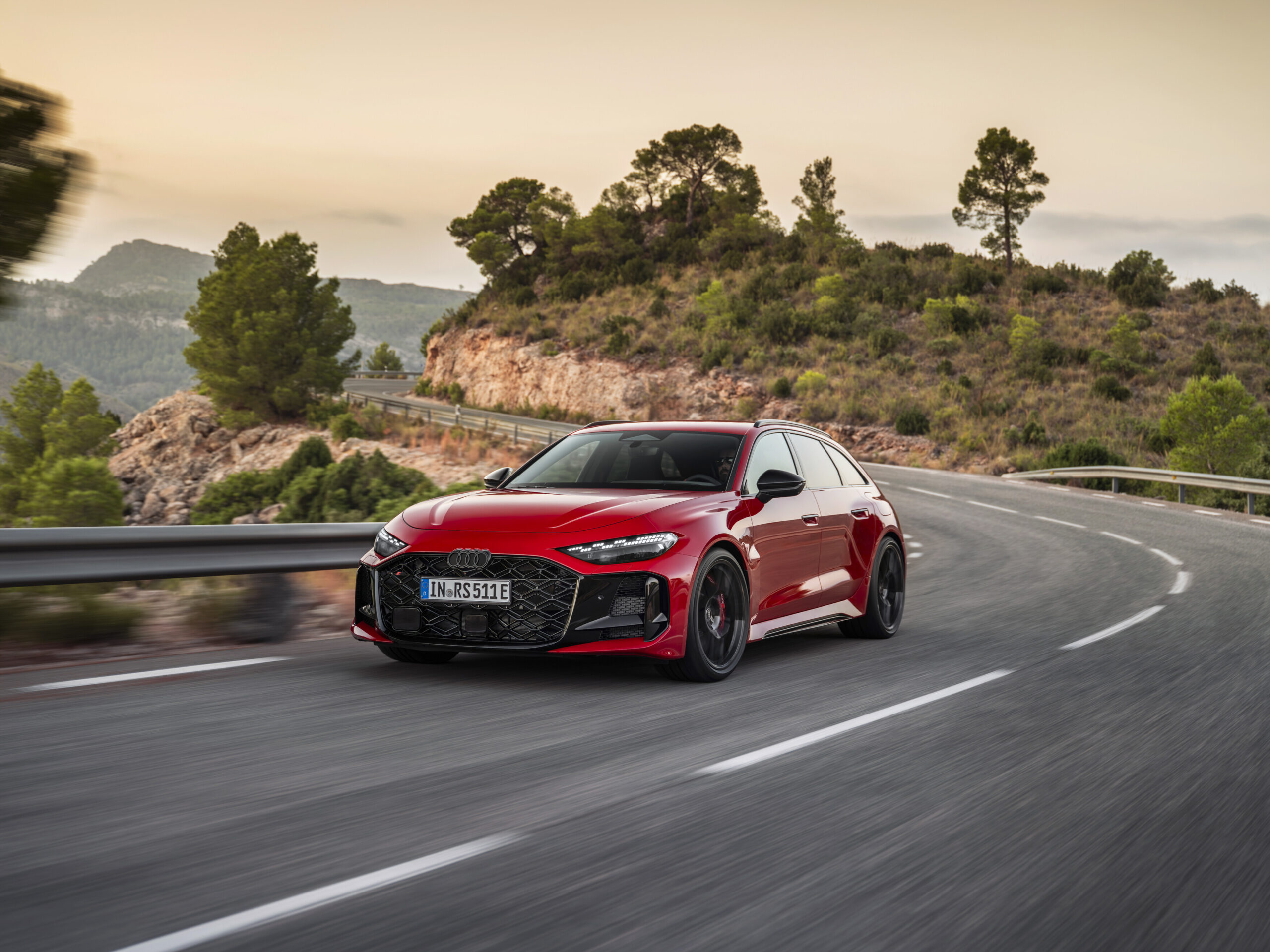 Audi RS 5 Avant: el familiar que corre como superdeportivo