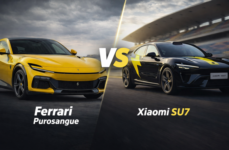 Ferrari Purosangue vs Xiaomi YU7 GT