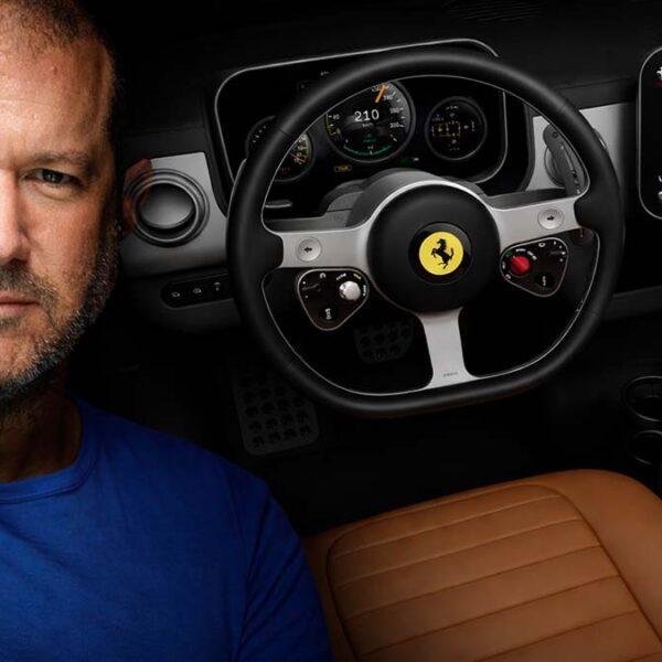 Jony Ive, ex diseñador del iPhone, crea el interior del Ferrari LUCE