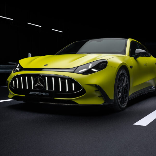 Mercedes lanza el AMG GT 4-Door Coupé eléctrico