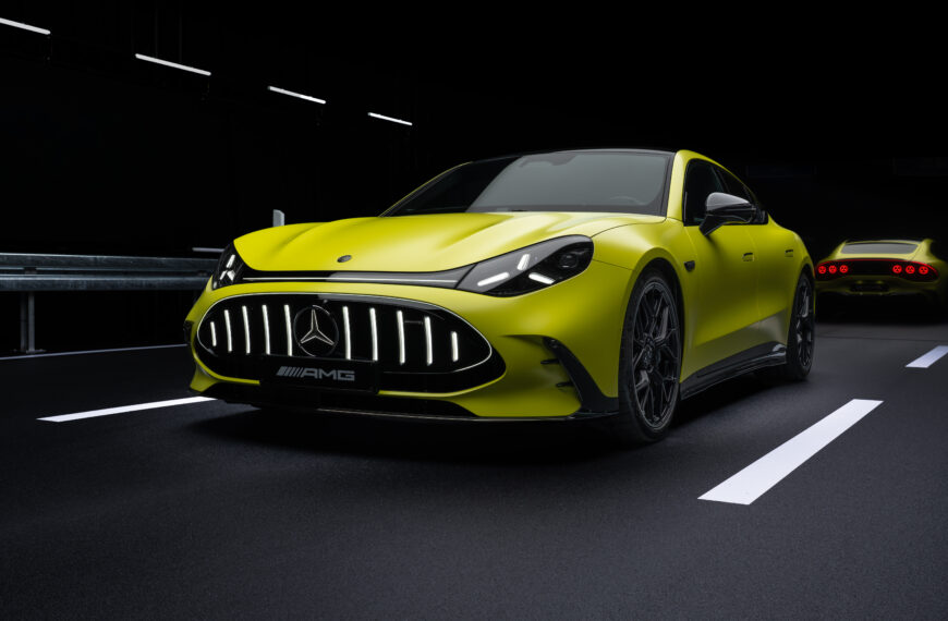 Mercedes lanza el AMG GT 4-Door Coupé eléctrico