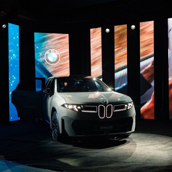 El nuevo BMW iX3 en Costa Rica