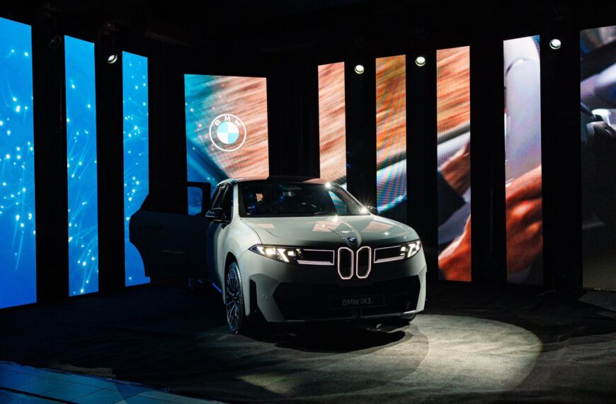 El nuevo BMW iX3 en Costa Rica