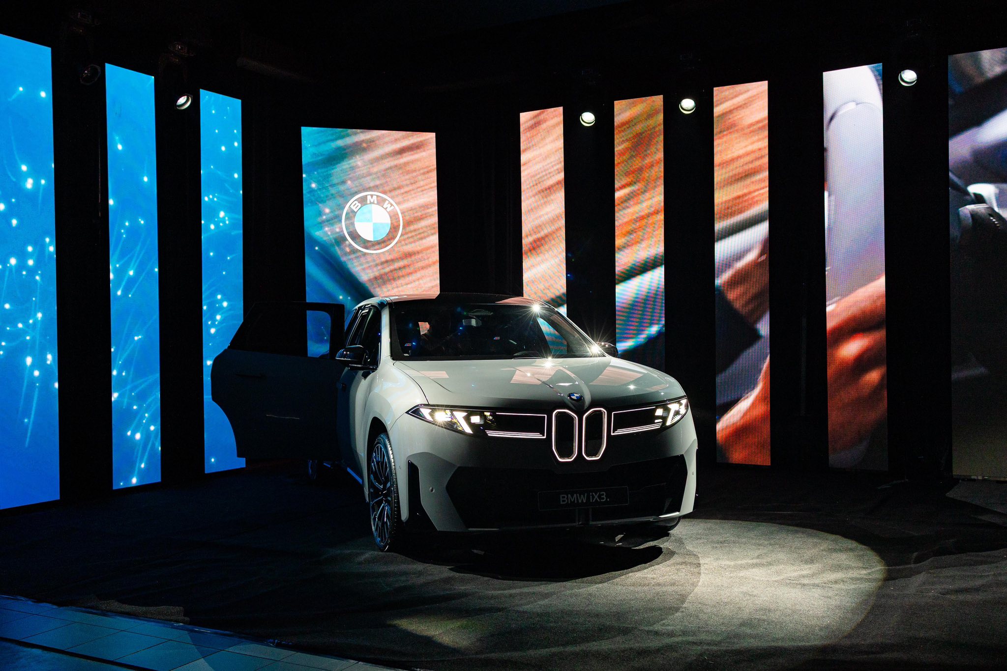 El nuevo BMW iX3 en Costa Rica