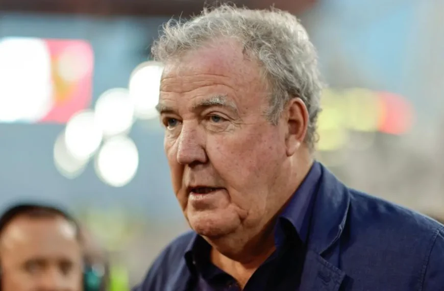 Jeremy Clarkson revela que fue diagnosticado con cáncer de próstata agresivo