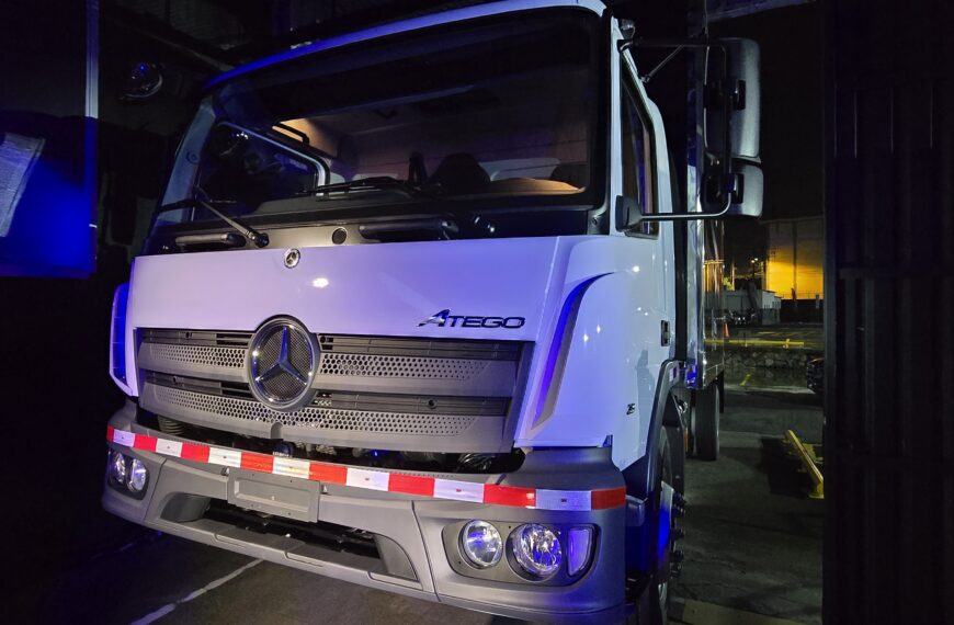 Mercedes-Benz presenta en Costa Rica la nueva generación Atego