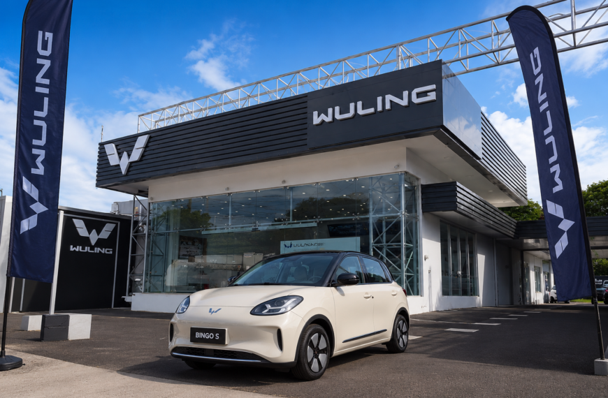 Costa Rica recibe el nuevo Wuling Bingo S