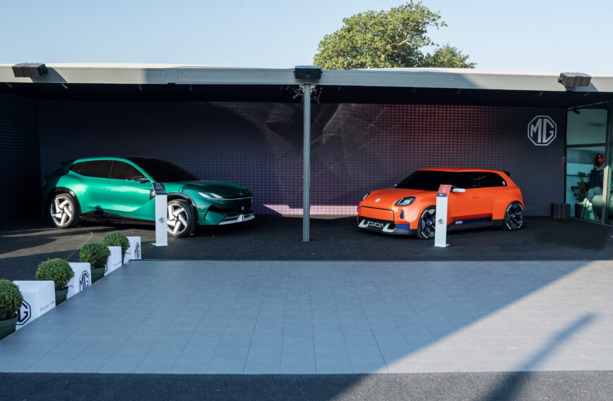 MG apuesta por el diseño y la electrificación con dos nuevos concept cars