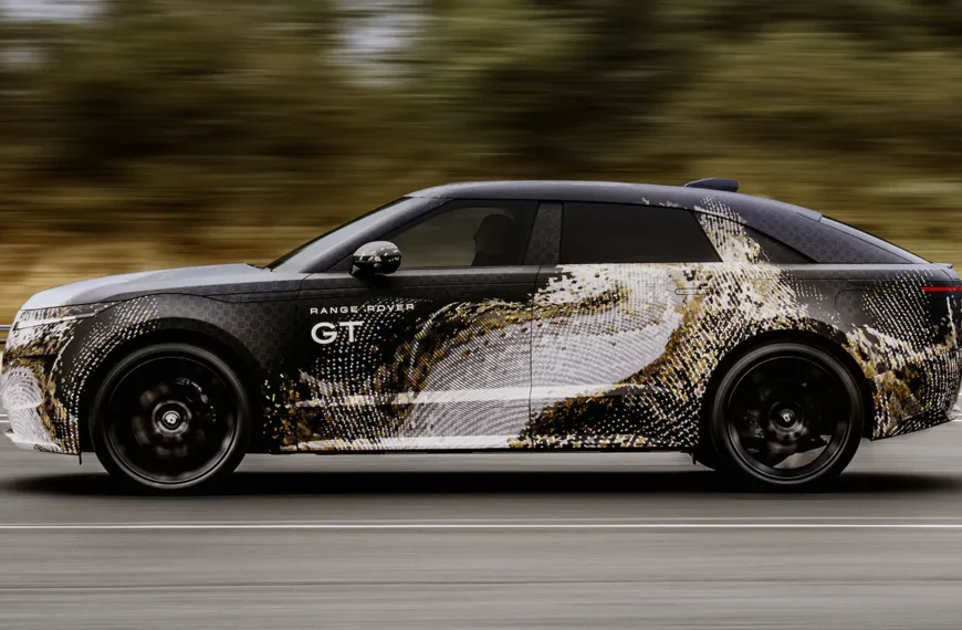 Range Rover GT: el quinto miembro de la familia ya es una realidad