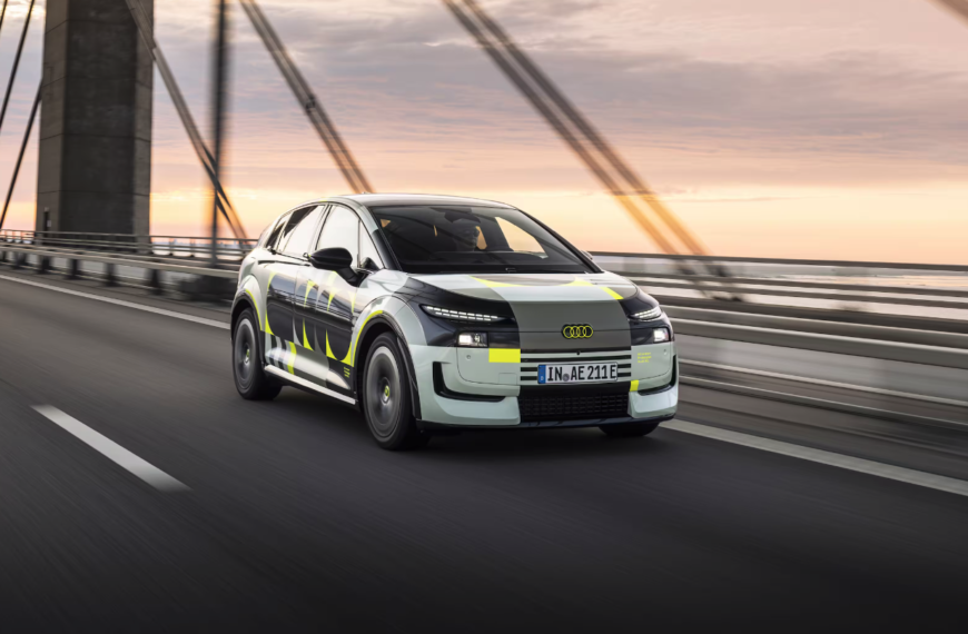 Audi A2 e-tron establece un nuevo récord: será el Audi más eficiente de la historia
