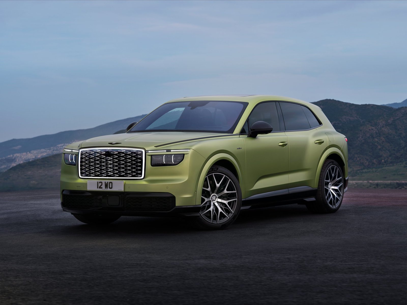 Bentley Torcal: el nuevo SUV eléctrico de 888 PS